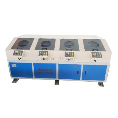 China Eco - Friendly Multi - Station Stainless Steel Round Rust Tube Polishing Machine for sale