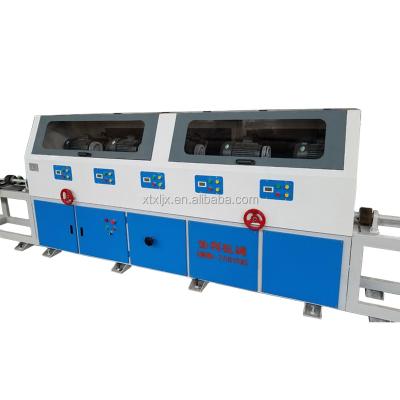 China Eco - Friendly Stainless Steel Sand Belt Round Tube Polishing Grinding Machine for sale