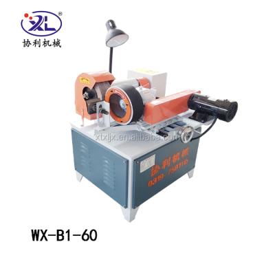 China Eco - Friendly Single Head Small Round Tube Pipe Grinding Polishing Machine for sale