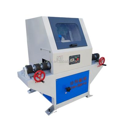 China Stainless steel round tube machine rod polishing wood derusting machine factory new for sale