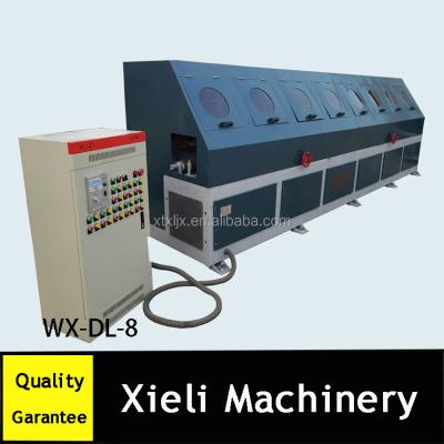 China Eco-friendly Xieli Machinery High Power Hydraulic Round Tube Polishing Machine For 8k Mirror for sale