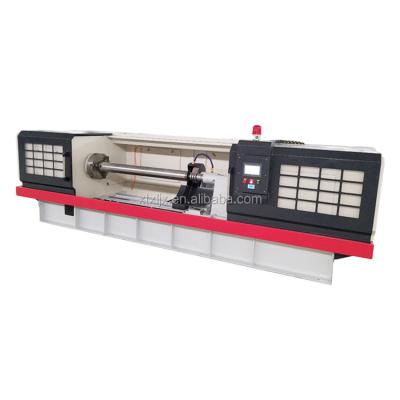 China Eco-friendly full-auto cnc cylindrical round tube derusting polishing machine for sale