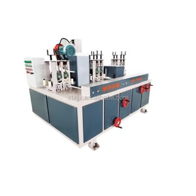 China Eco - Friendly Stainless Steel Square Tube Wire Drawing Derusting Polishing Machine for sale