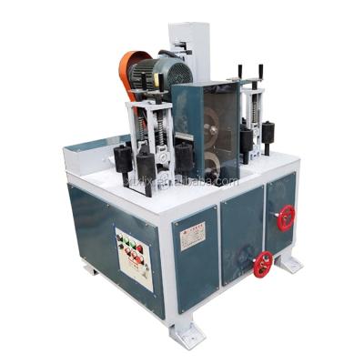 China 2head Strip Steel Tube Polishing Square Polishing Machine For Square Tube Polishing for sale