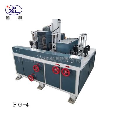 China Eco - Friendly Polisher Mirror Stainless Steel Square Pipe Tube Polishing Machine for sale