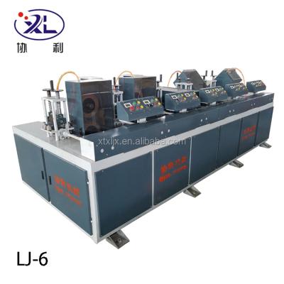 China High Efficiency Xieli Machinery New Angle Polishing Machine Hexagon Rod Steel Automatic Polishing Machine for sale