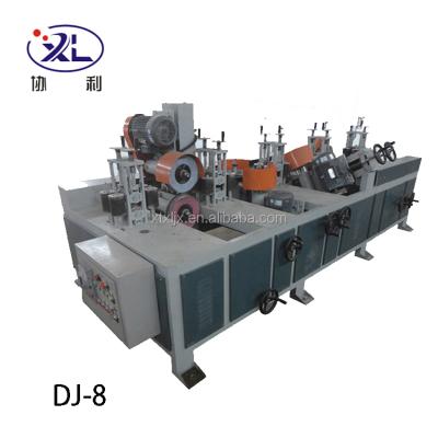 China Xieli Steel Polishing Machine High Stability Octagonal Angle Rod Metal Polishing Machine Environmentally Friendly for sale