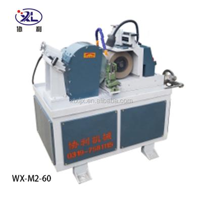 China Easy control high precision small belt centerless abrasive grinding machine for sale for sale