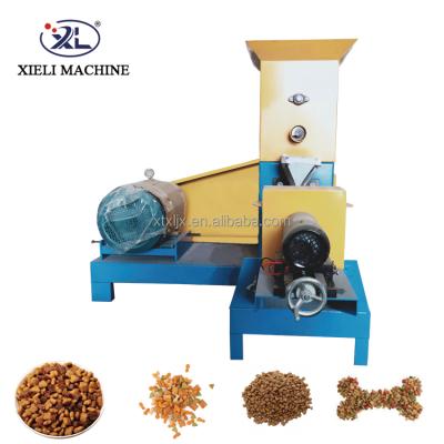 China High Efficiency Dog Food Making Machine Dry Pet Food Pellet Making Machinery Pet Food Dry Dog Food Making Machine for sale