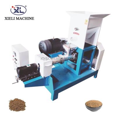 China Automatic Feed Pellet Machine Pet Feed Machine Floating Fish Food Feed Making Machine for sale