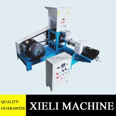 China High Efficiency Dog Food Making Machine Fish Farm Feed Pellet Extruder Floating Mill for sale