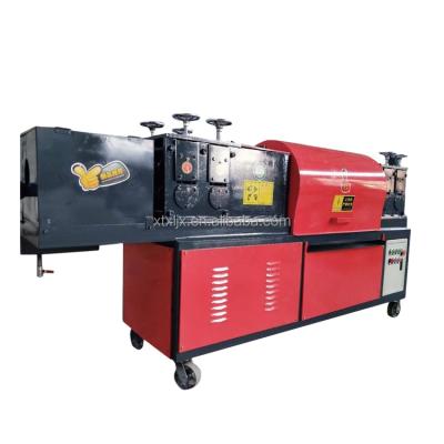 China Easy Operate Multifunctional All-in-one Machine for Steel Pipe Straightening and Derusting Painting for sale