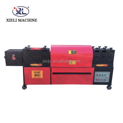 China Easy Operate Hyperbolic Wheel 12 Machine Wholesale Pipe And Rust Removal Metal Tube Straightening Machine for sale