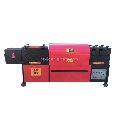 China Easy Operate Steel Pipe Metal Straightening Machinery And Bar Straightening Machine for sale