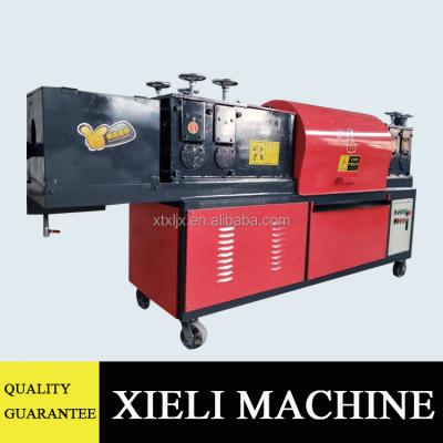 China Easy Operate Best Selling High Straightness Metal Straightening Leveling Machine Steel Pipe Straightening Machine for sale