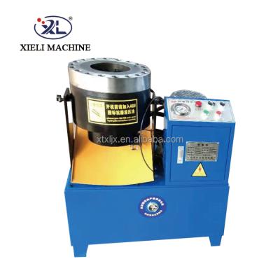 China Other Sofa Metal Legs Steel Pipe End Taper Machine Tube Diameter Tube Reducer Tapering Machine for sale