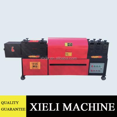 China Easy Operate Xieli Machinery New Fully Automatic Steel Pipe Scaffolding Straightening Machine for sale