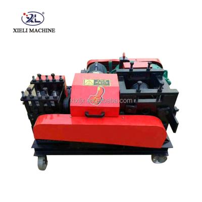 China Industrial Metal Straightening Rebar Straightening Machine Scrap Steel Bar Straightening Machine Used Rebar Bar Straightener Machine for sale