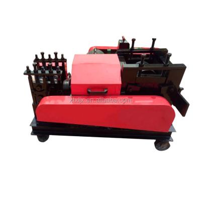 China Xieli Economical And Affordable Full Automatic Engineering CNC Industrial Metal Straightening Machinery Old Steel Bar Straightening Machine for sale