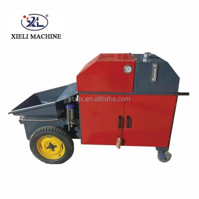 China Small Construction Engineering Concrete Pumps Mini Concrete Pump Factory for sale