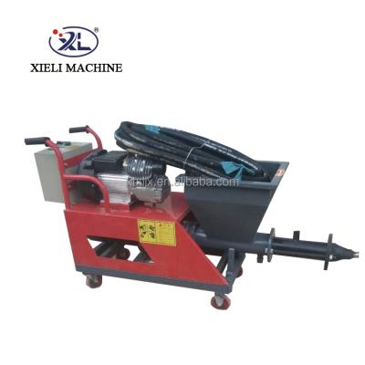 China Mortar Cement Construction Spraying Mortars Spraying Machine Electric Power Small Mortar Sprayer for sale