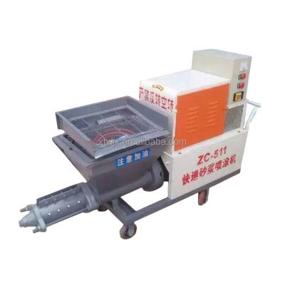 China Construction Mortar Spraying Machine Professional Cement Mortar Machine Concrete Screed Mortar Spray Spray Machine for sale