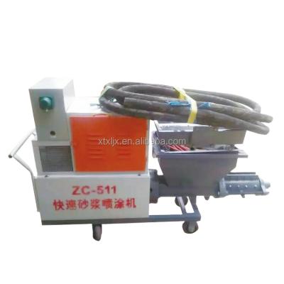 China Building Mortar Factory Supply Cement Spray Mortars Spraying Machine Electric Power Small Mortar Sprayer for sale