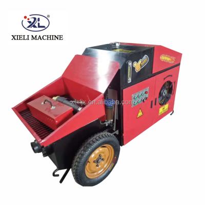 China Construction Engineering Small Pillar Concrete Pump Mini Concrete Pump Secondary Diesel Plant for sale