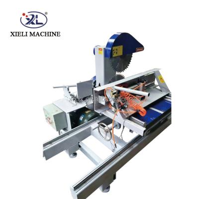 China Easy Operation High Product Round Log Cutting Sawmill Circular Sliding Table Saw Machinery Log Sliding Table Saw for sale