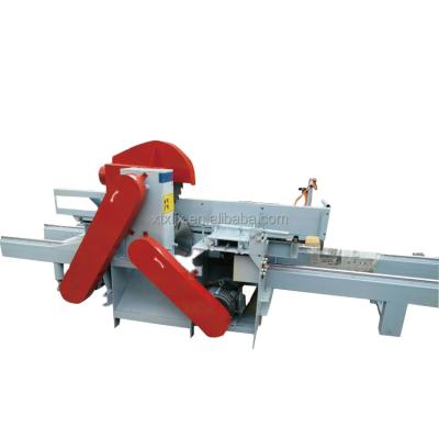 China Easy Operation High Product Capacity Trade Assurance Round Log Sliding Table Saw Wood Saw Log Sliding Table Saw for sale