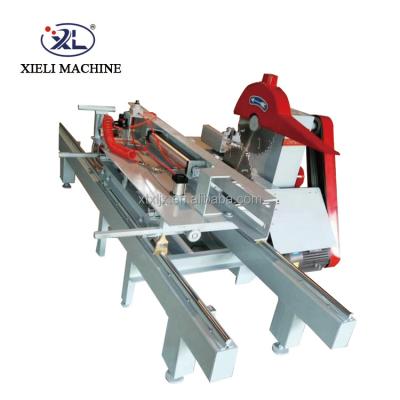 China Factory price horizontal log pushing table saw multi blade precision log sawing machine log sliding table saw for sale