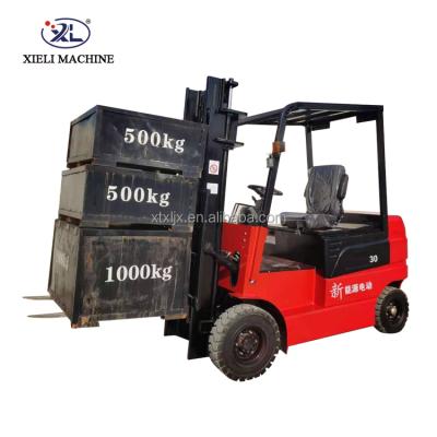 China Convenience Easy Forklift Safety Operation Electric Tons 3.5 4 Ton 5 Ton Battery Forklift 1.5 Ton 2 Ton 2.5 Ton 3 Ton Electric Forklift for sale