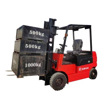 China Hot Selling Safety Easy Convenience Operation 3 Ton High Performance Economy Electric Forklift Forklift Made in China for sale