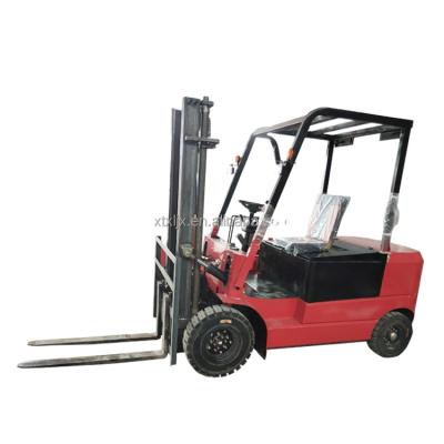 China Hot Sale 2.5ton Electric Forklift Easy Electric International Brand Convenience Safety Operation Forklift for sale