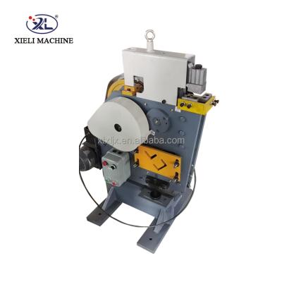 China Metal Sheet Punching Multifunctional Combined Punching And Shearing Machine for sale