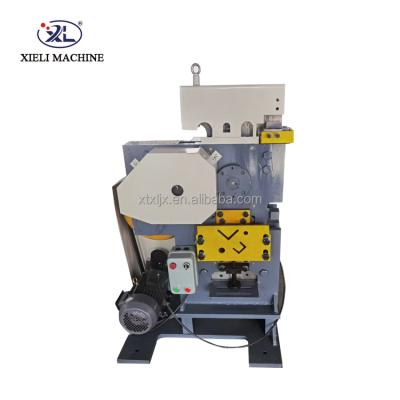 China Metal Sheet Punching New Hydraulic Locksmith Machine For Punch And Shear Price for sale