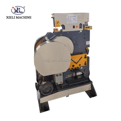 China Metal Sheet Punching Locksmith Machine Small Mechanical Punch And Shear Machine for sale