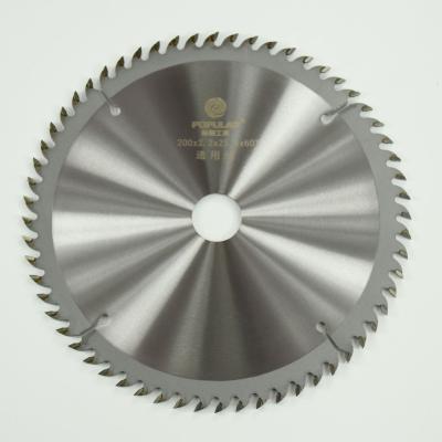 China Wood Cut 8 Inch 60T CTT Circular Saw Blade for sale