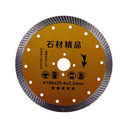 China Granite factory direct sale best quality marble granite stone cutting general purpose saw blade for sale