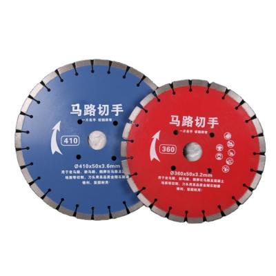 China Concrete Road Cutting Diamond Concrete Saw Blades 360*50*3.2mm for sale