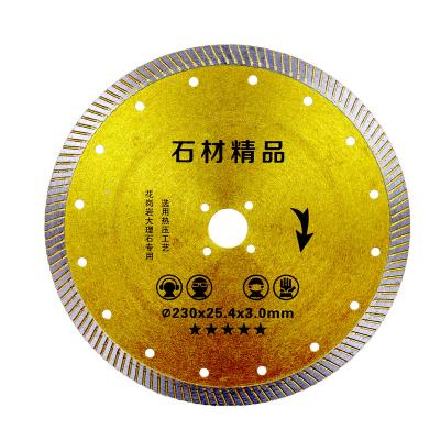 China High Quality Granite Diamond Hot Pressed Marble Concrete Cutting Saw Blade 114*20*15mm for sale