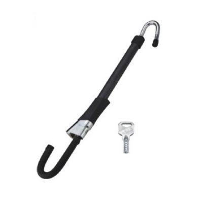 China Aluminum Alloy Lock Head + Car Safety Hard Tempered Steel Guard Pipes Pedal Car Lock Anti Theft Lock Car for sale