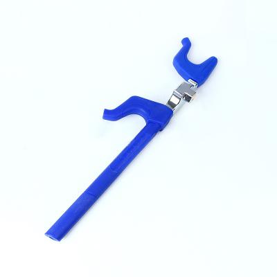 China Best UMEDO 2 Car Steering Lock Keys Steel Steering Lock Car Steering Wheel Lock for sale