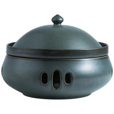 China Japanese Heat Resistant Hot Stored Pot Food Warmer Cookware Set Ceramic Cooking Stove Soup Pot Casserole Pot for sale