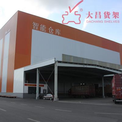 China Logistics Transportation Warehouse Industrial Warehouse Storage System Automated ASRs For Cargo Transport Crane Automated Stacker Matching Automatic ASR System for sale