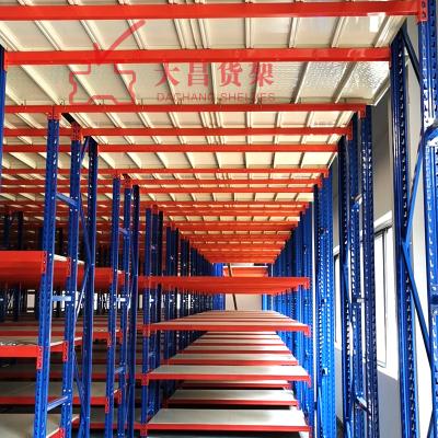 China Industrial Wearhouse 3000kg/layer Corrosion Protection Pallet Racking Warehouse Heavy Duty Heavy Duty Storage Shelf Industrial Rack for sale