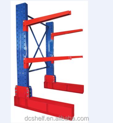 China Wearhouse Dachang Heavy Duty Powder Coated Cantilever Storage Rack For Wooden Tire Factory Designing A Pallet Rack System Cantilever for sale