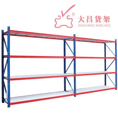 China Heavy Duty Corrosion Protection Dachang Powder Coated Cantilever Storage Rack Wheel Rim Display Rack Mezzanine Storage for sale