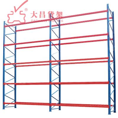 China DACHANG Single Sided Racking Factory -- DC92 Heavy Duty Shelf, Pallets Shelf for sale