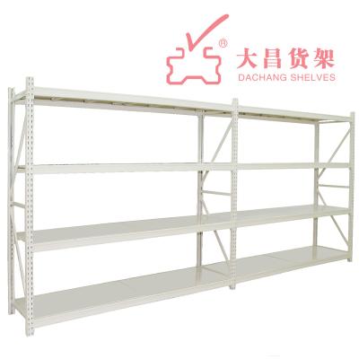 China High Quality Light Duty Pallet Rack Panel Light Duty Metal Assembly Wearhouse Warehouse Shelves Metal Warehouse Storage Beams Me for sale